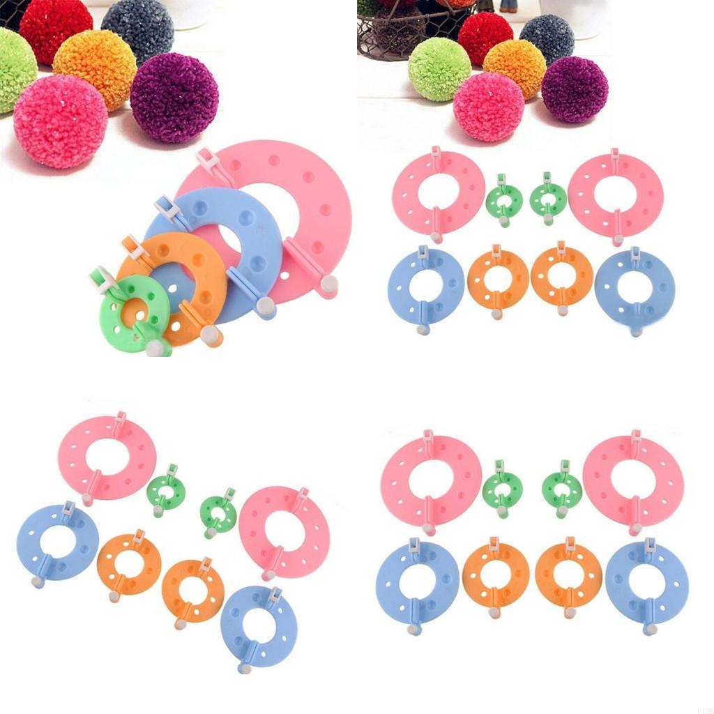 F19B Fluff Balls Bobble Weaver - Pom Pom Maker Tool incelemesi ve fiyatı