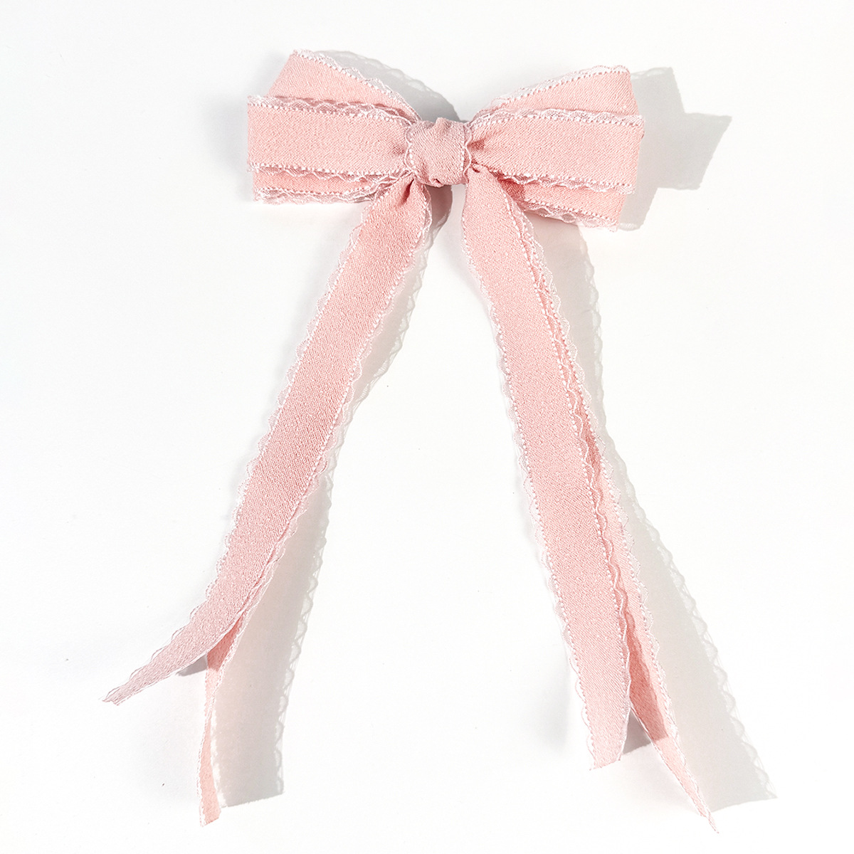 Bulk 20pc Long Tassel Hair Cli - Lace Ribbon Trim incelemesi ve fiyatı