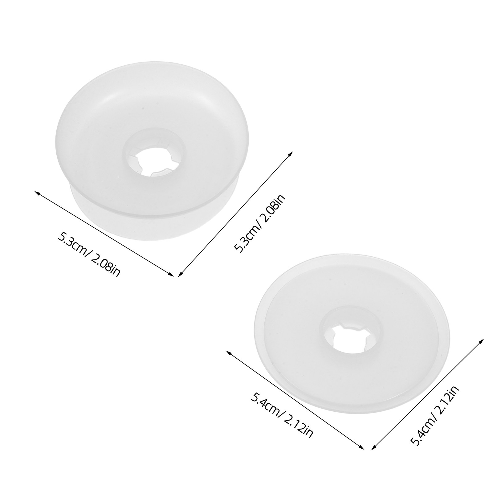 10Pcs Empty Plastic Thread Bob - Embroidery Craft incelemesi ve fiyatı