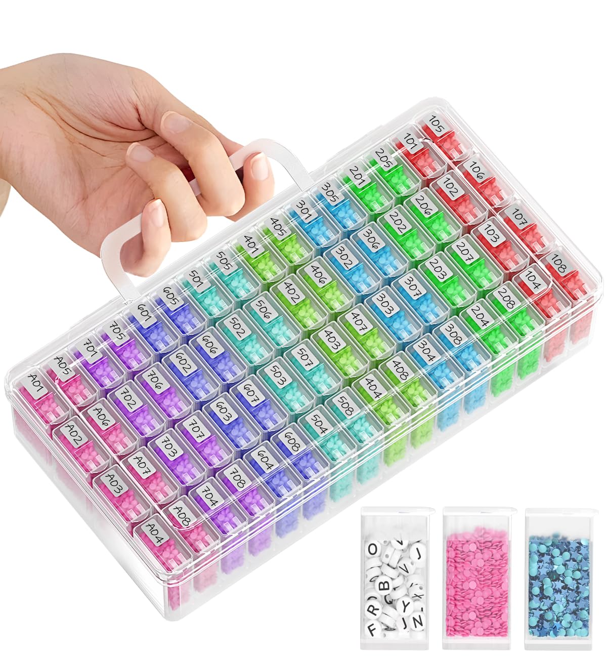 5D DIY Diamond Painting Tools  - Craft Embellishment Storage incelemesi ve fiyatı