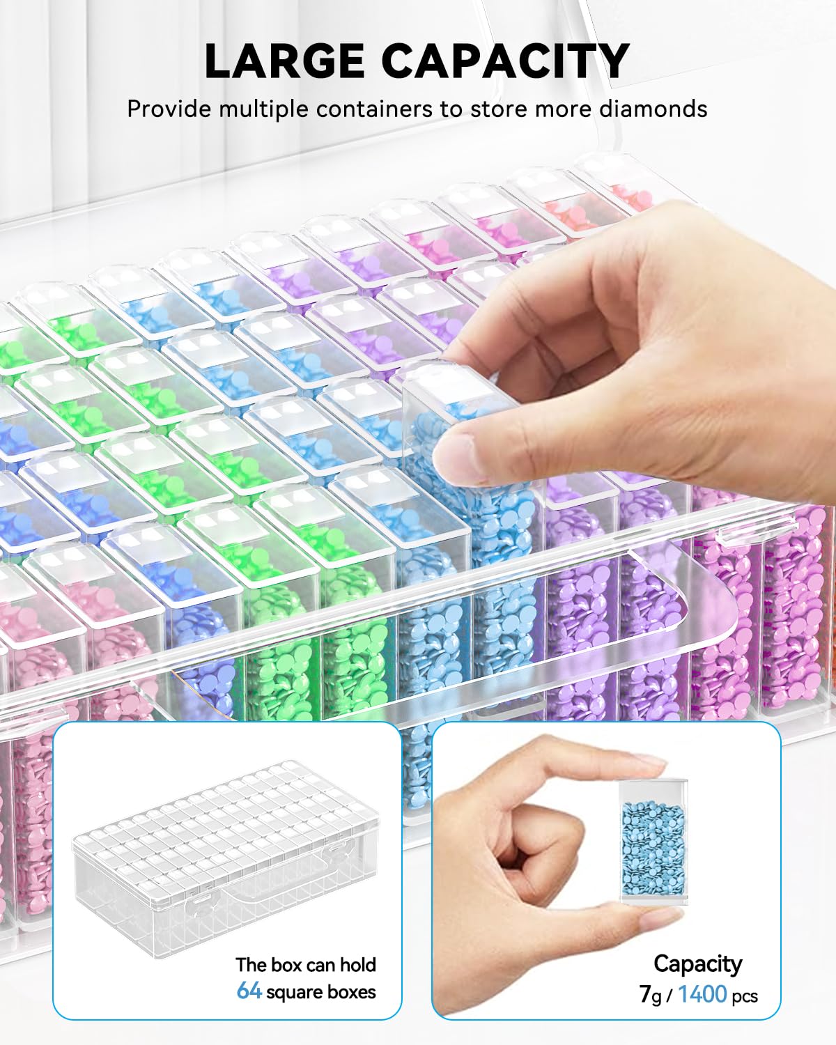 5D DIY Diamond Painting Tools  - Craft Embellishment Storage incelemesi ve fiyatı