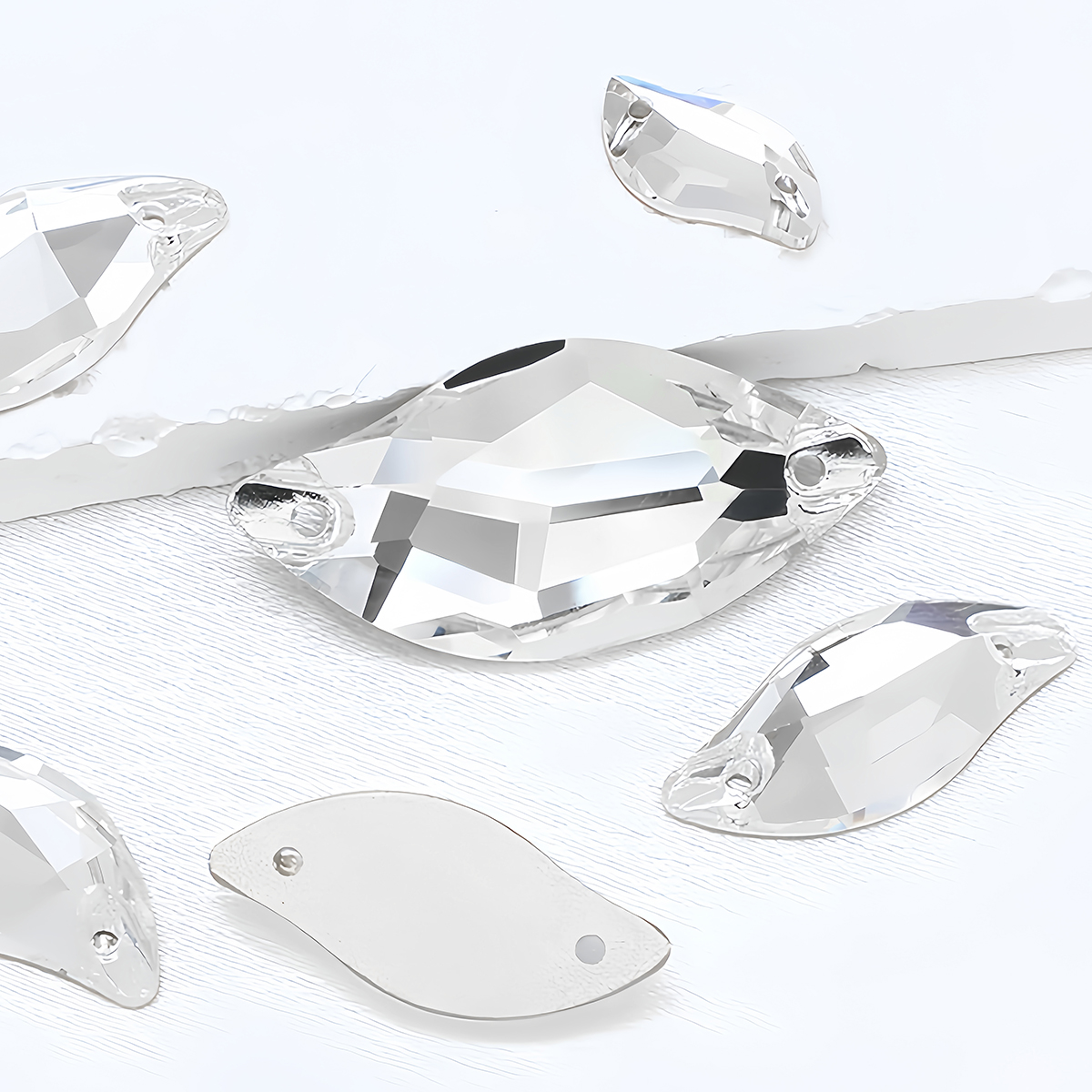 S Shape Sew On Rhinestone Crys - Sew On Rhinestone incelemesi ve fiyatı