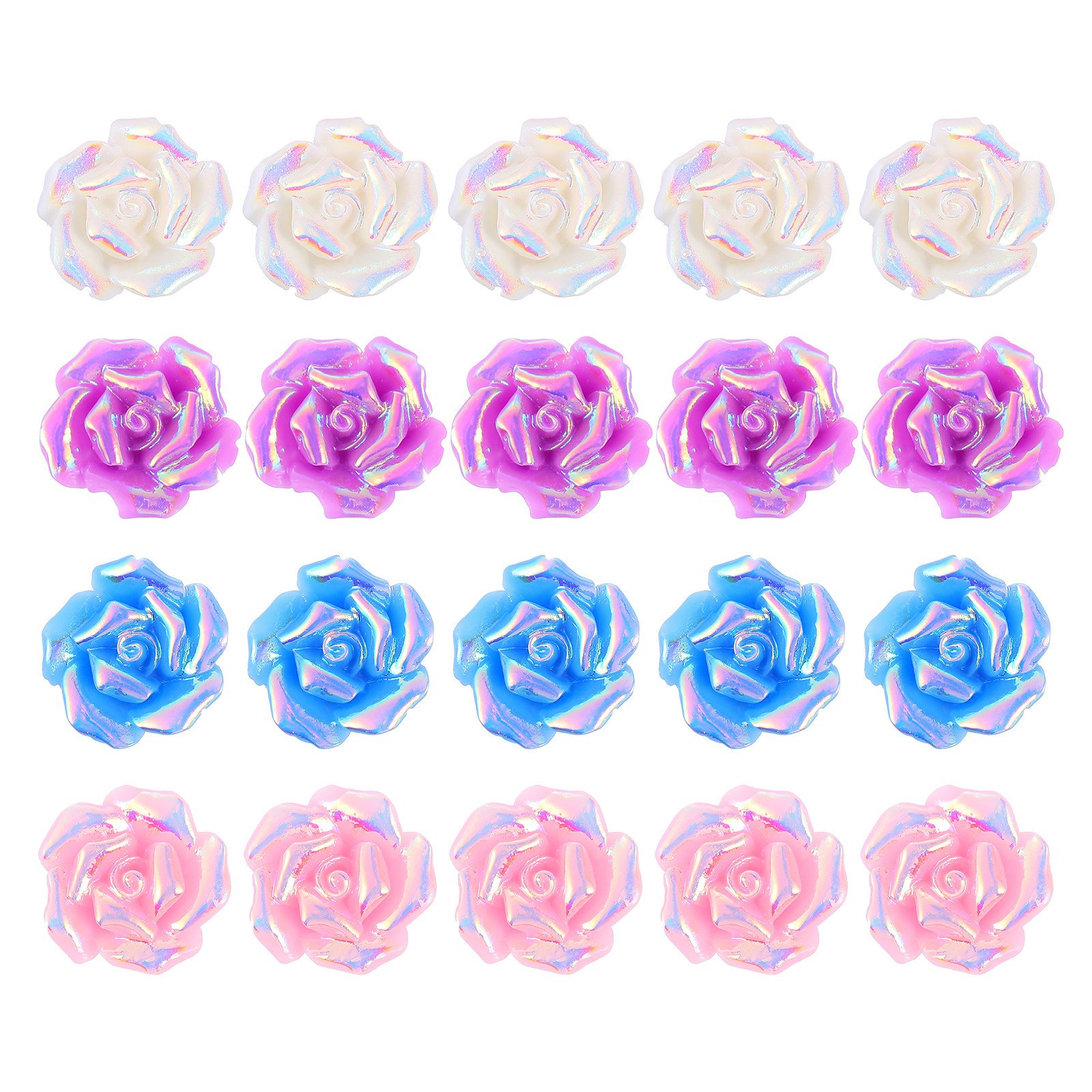 20Pcs Rose Flower Accessories  - Craft Embellishment incelemesi ve fiyatı