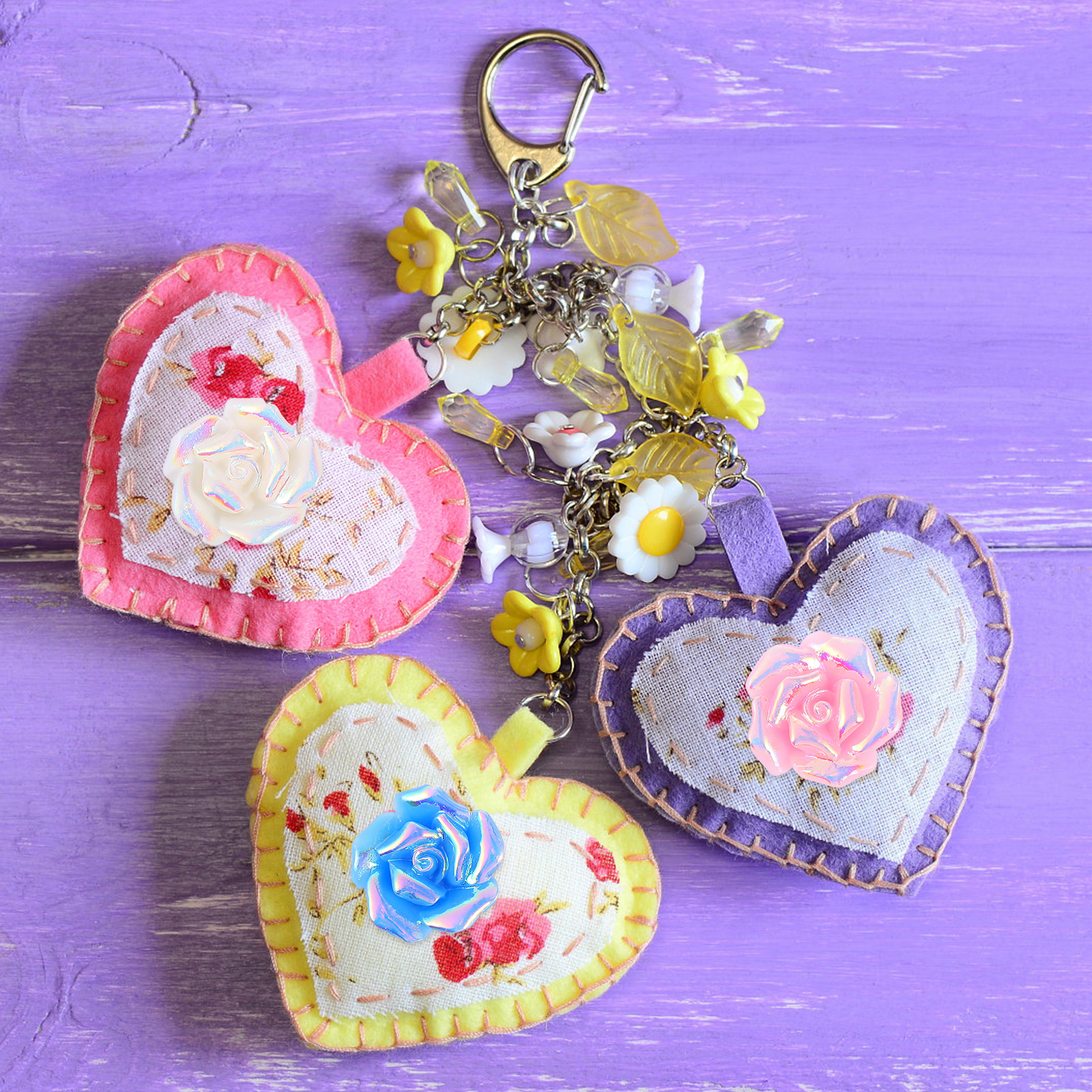 20Pcs Rose Flower Accessories  - Craft Embellishment incelemesi ve fiyatı