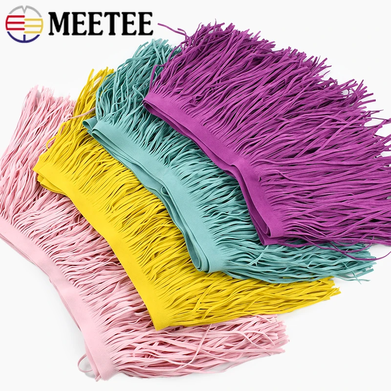 2-5M 15cm Suede Tassel Fringes - Fringe Ribbon Sewing incelemesi ve fiyatı