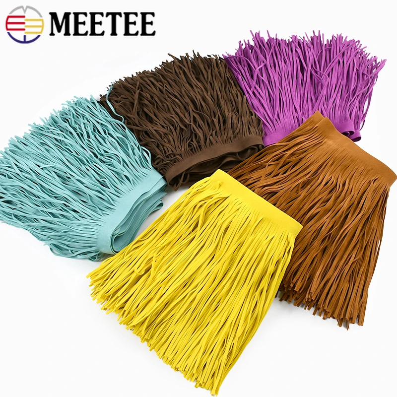 2-5M 15cm Suede Tassel Fringes - Fringe Ribbon Sewing incelemesi ve fiyatı