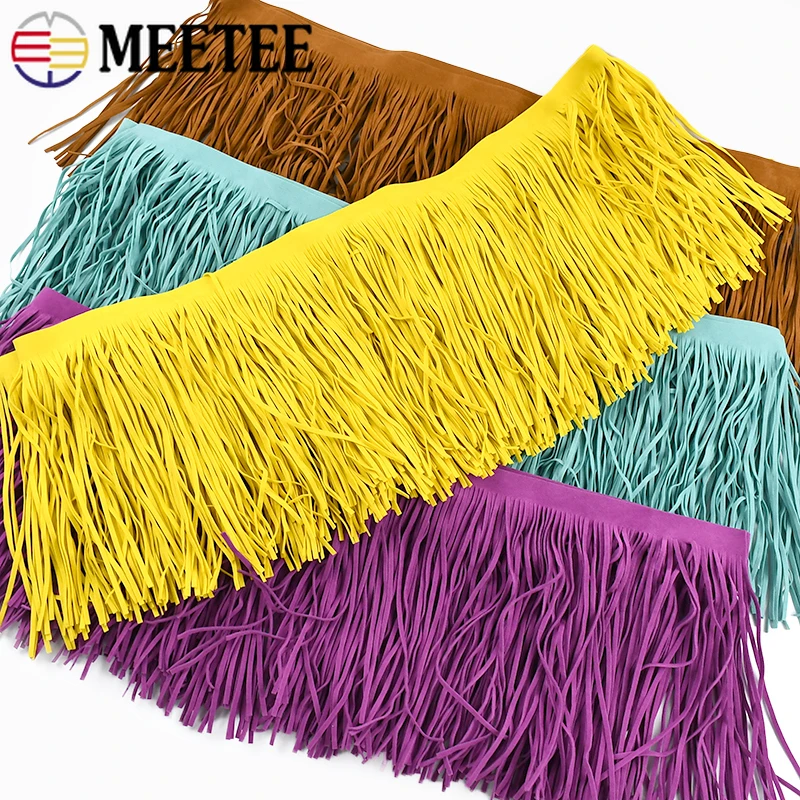 2-5M 15cm Suede Tassel Fringes - Fringe Ribbon Sewing incelemesi ve fiyatı