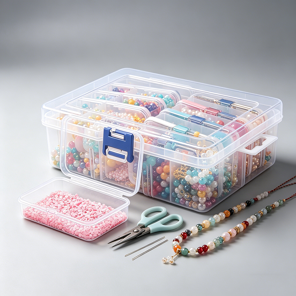 10/19/24/30 Grids 1 Set DIY Be - Craft Embellishment Storage incelemesi ve fiyatı