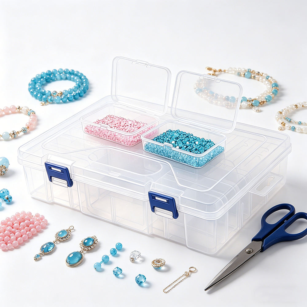 10/19/24/30 Grids 1 Set DIY Be - Craft Embellishment Storage incelemesi ve fiyatı