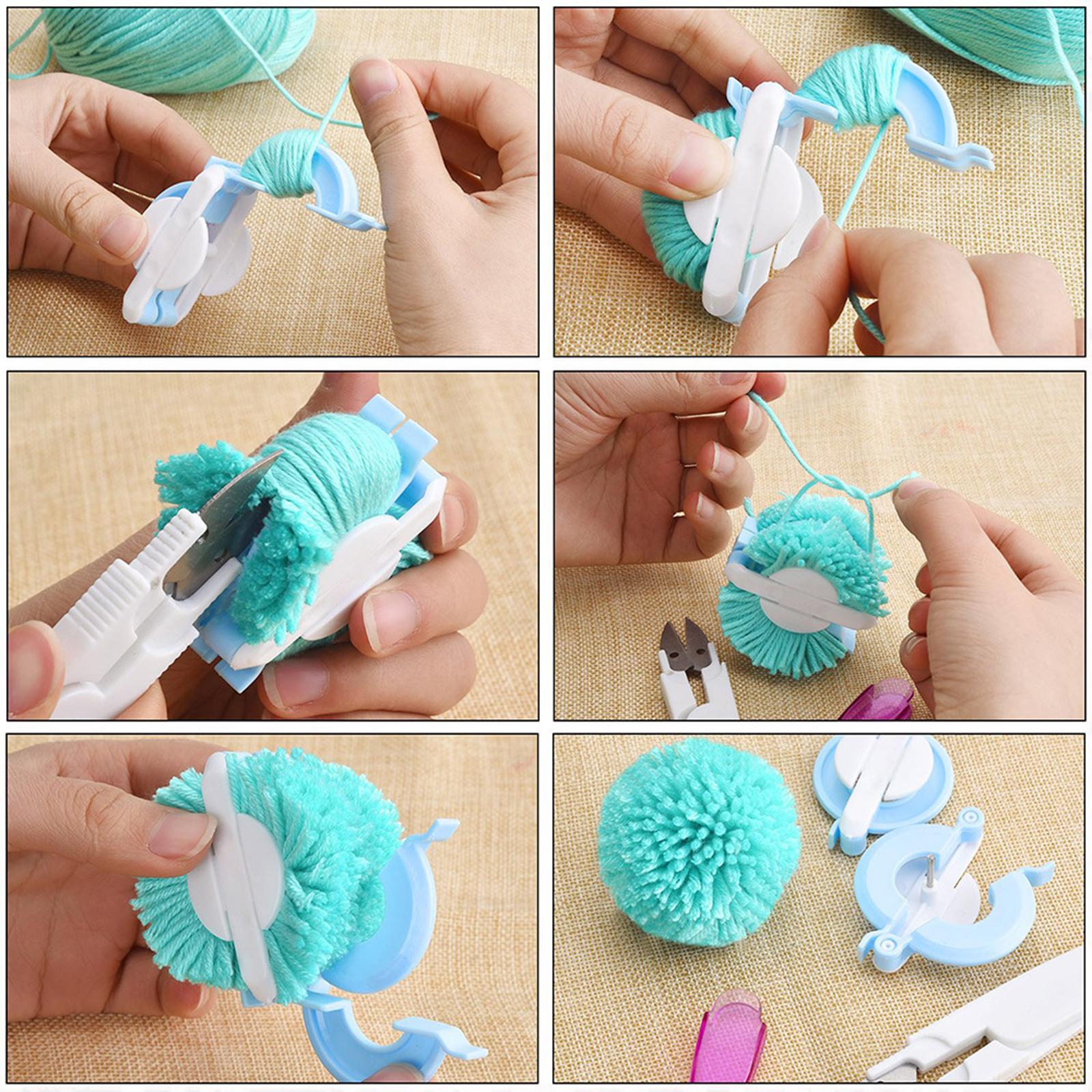 Pompom Maker Fluff Ball Weaver - Pom Pom Maker Tool incelemesi ve fiyatı