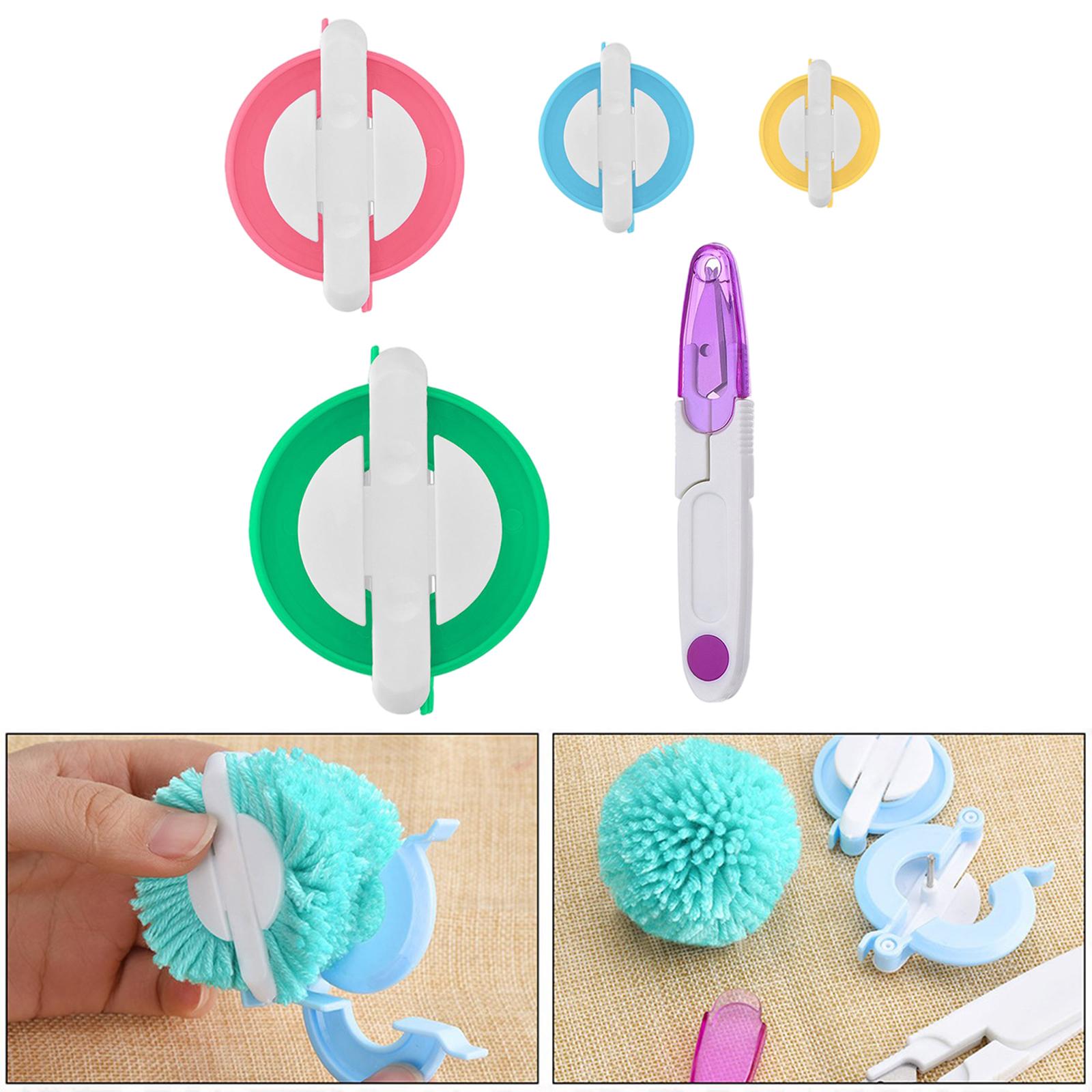 Pompom Maker Fluff Ball Weaver - Pom Pom Maker Tool incelemesi ve fiyatı