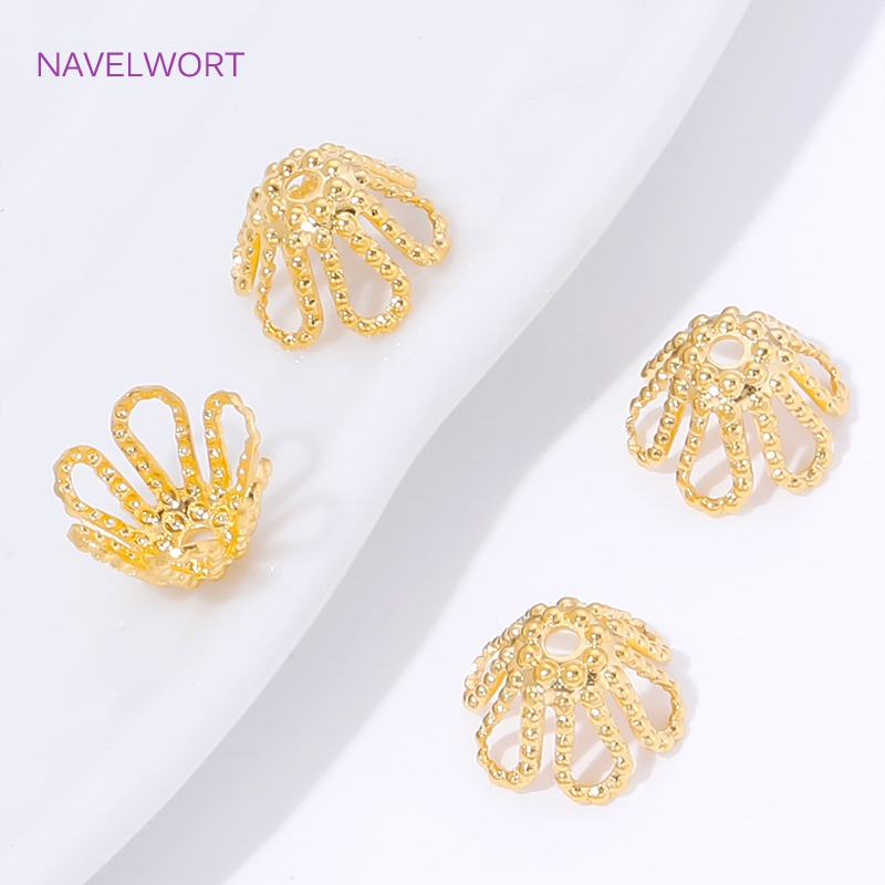 18K Gold Plated Spacer Beads C - Embellishment Crafts incelemesi ve fiyatı