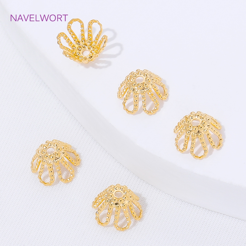 18K Gold Plated Spacer Beads C - Embellishment Crafts incelemesi ve fiyatı