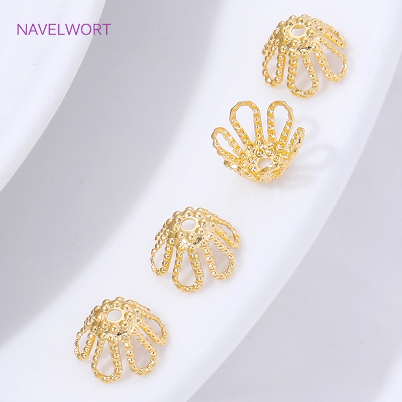18K Gold Plated Spacer Beads C - Embellishment Crafts incelemesi ve fiyatı