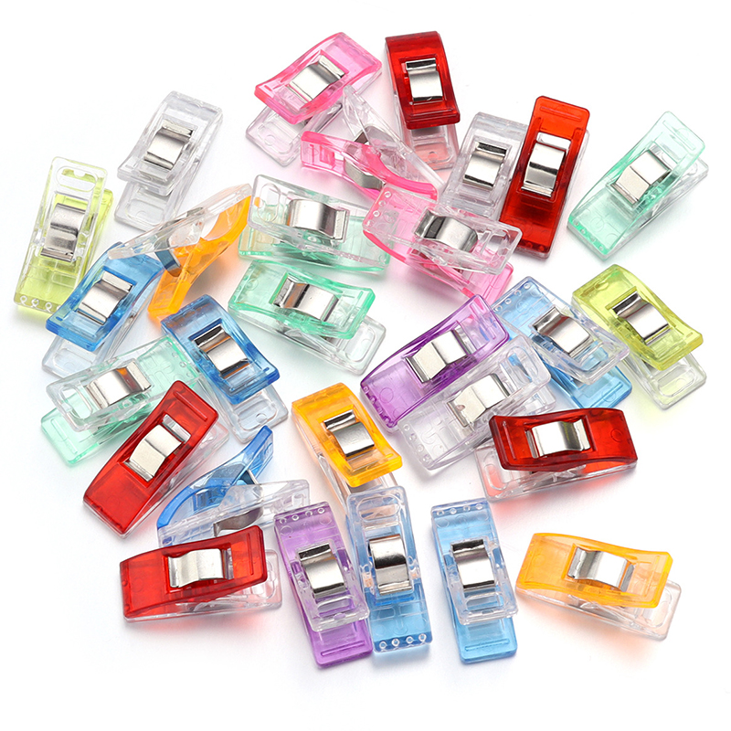 20/40PCS Random Color Clip Pla - Embroidery Craft incelemesi ve fiyatı