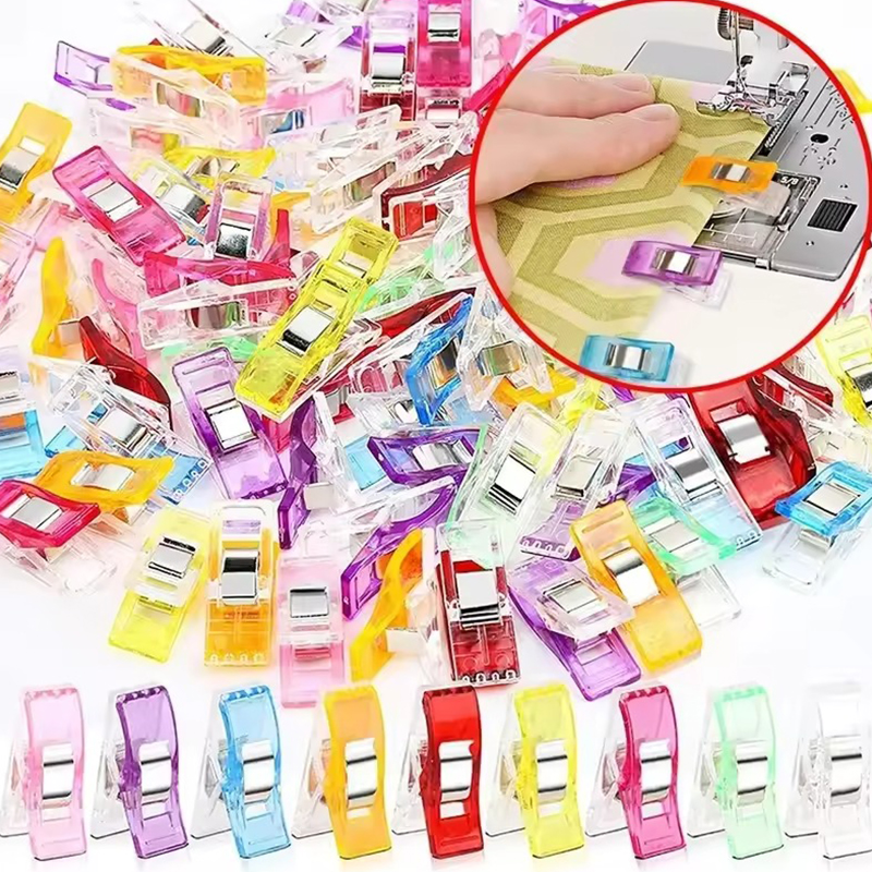 20/40PCS Random Color Clip Pla - Embroidery Craft incelemesi ve fiyatı