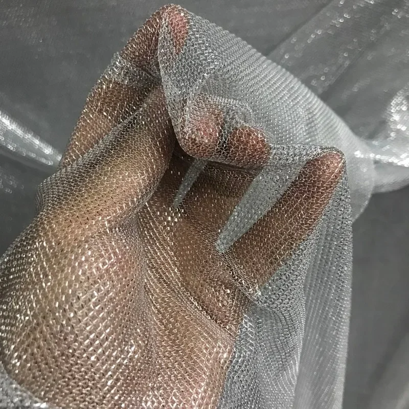Mesh Elastic Fabric Shiny Ligh - Crystal Mesh Fabric incelemesi ve fiyatı