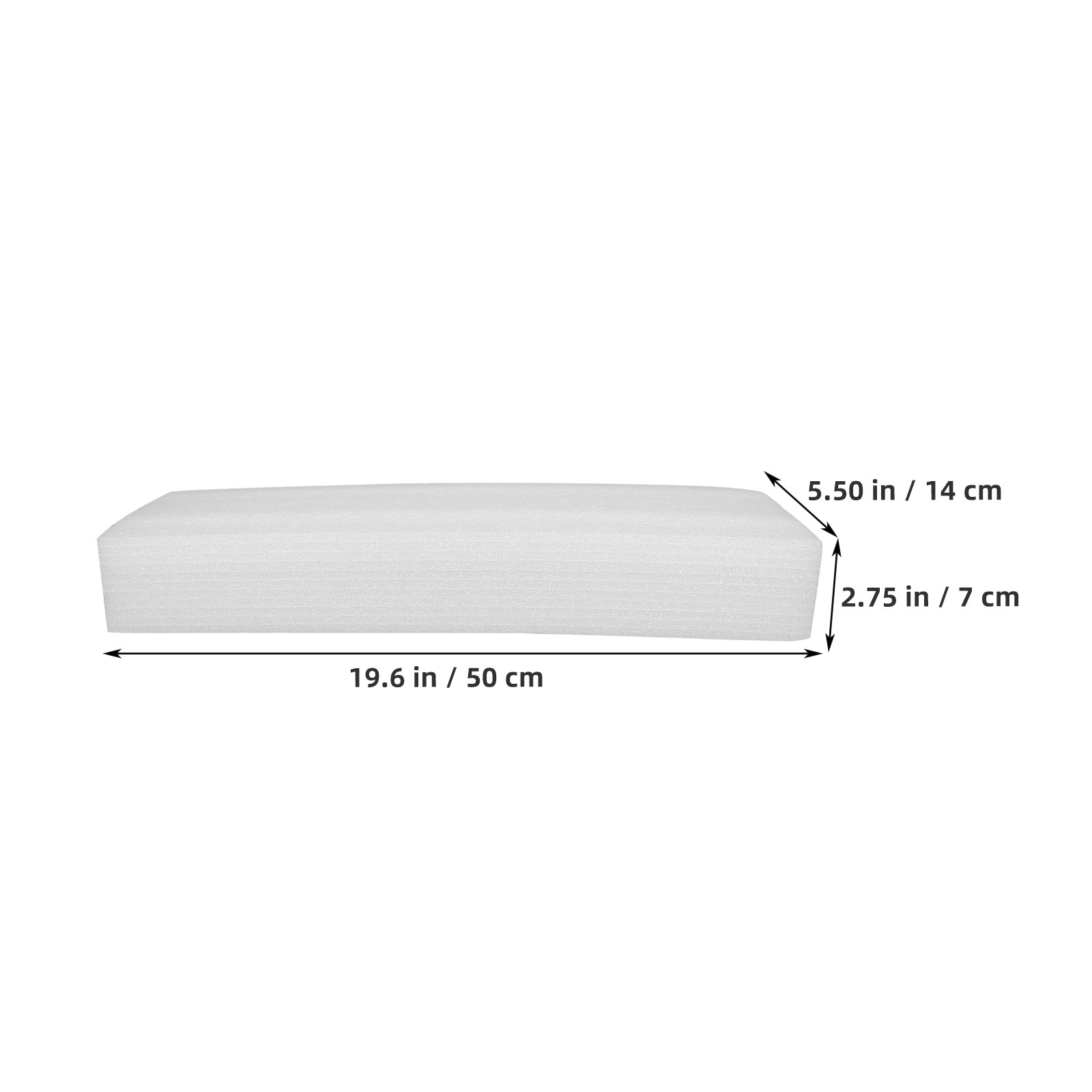 Foam Blocks for Crafts 50cm Wh - Embellishment Crafts incelemesi ve fiyatı