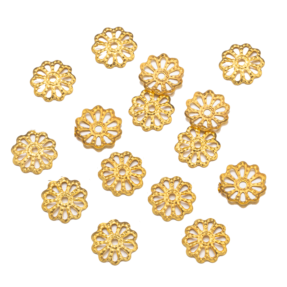 200pcs 7/9mm Filigree Flower H - Embellishment Crafts incelemesi ve fiyatı