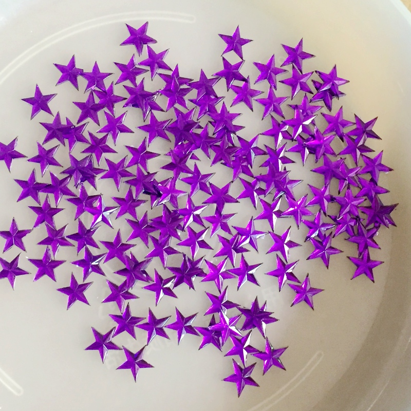 400pcs 10mm Crystal Star Shape - Hotfix Rhinestone Sheet incelemesi ve fiyatı