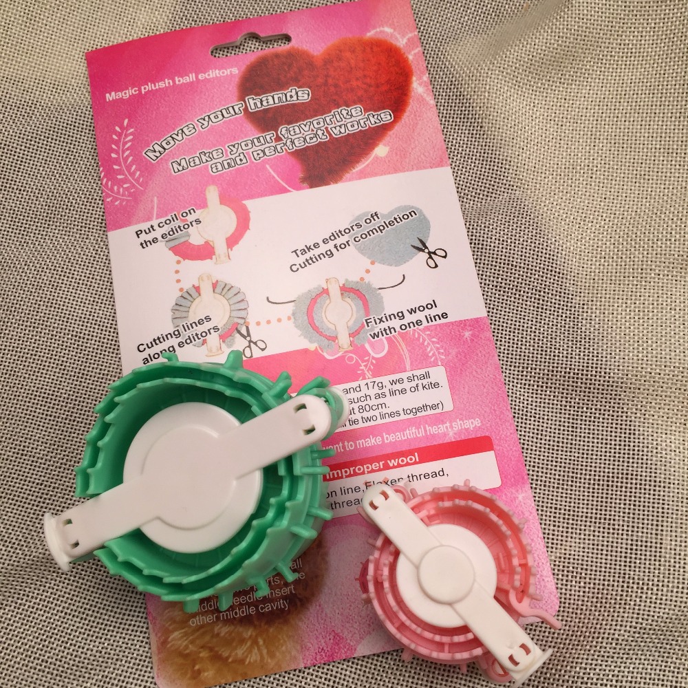 Free Shippng Pompom Maker swee - Pom Pom Maker Tool incelemesi ve fiyatı
