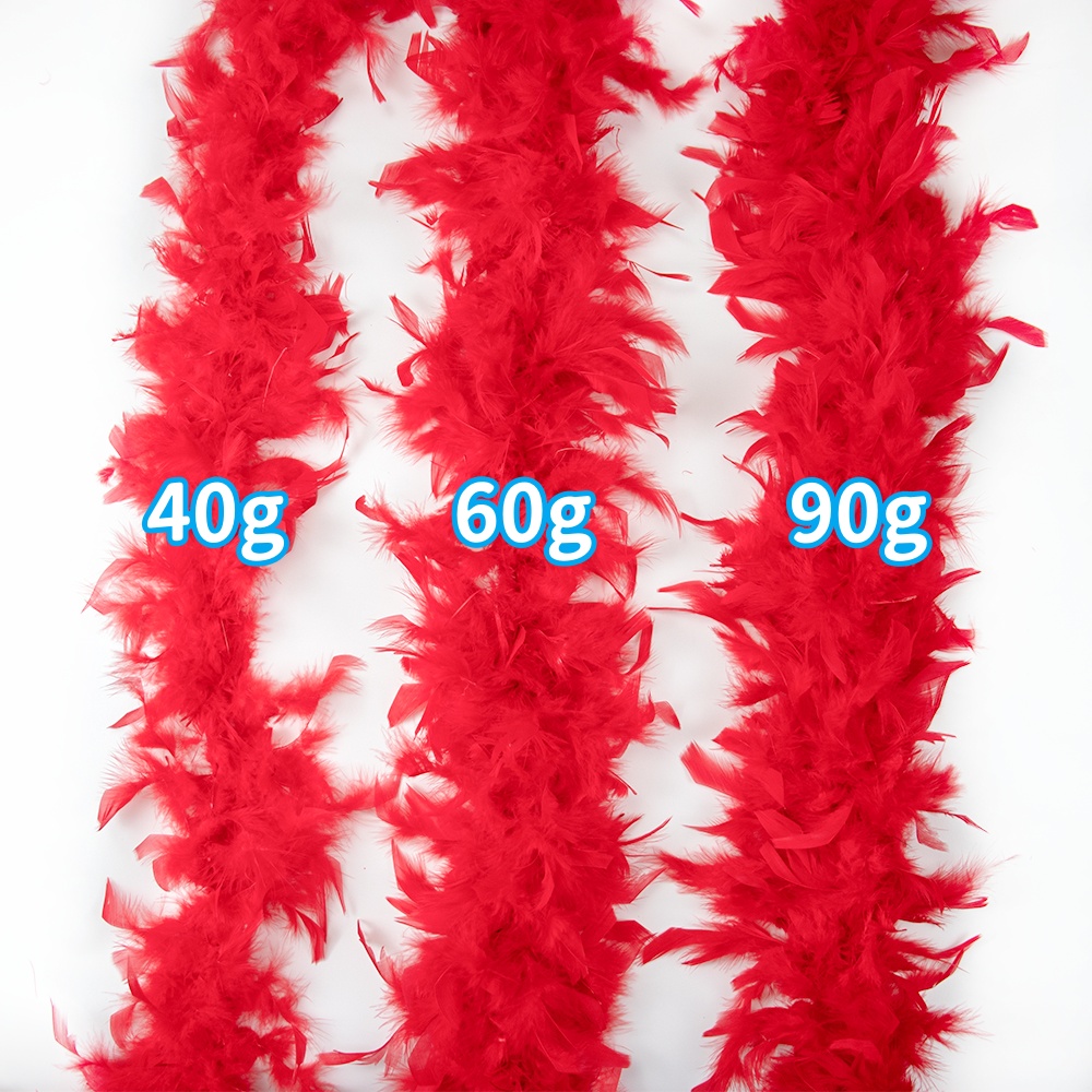 Red Marabou Feather Boa Trim F - Feather Trim Marabou incelemesi ve fiyatı