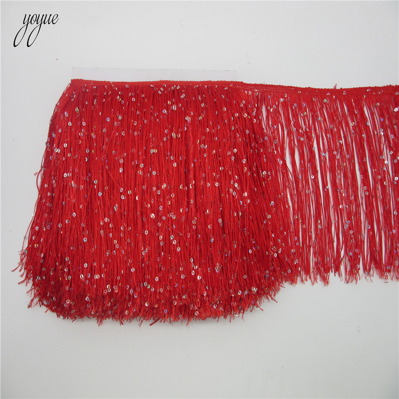YOYUE 1Yard 20CM Long Polyeste - Fringe Ribbon Sewing incelemesi ve fiyatı