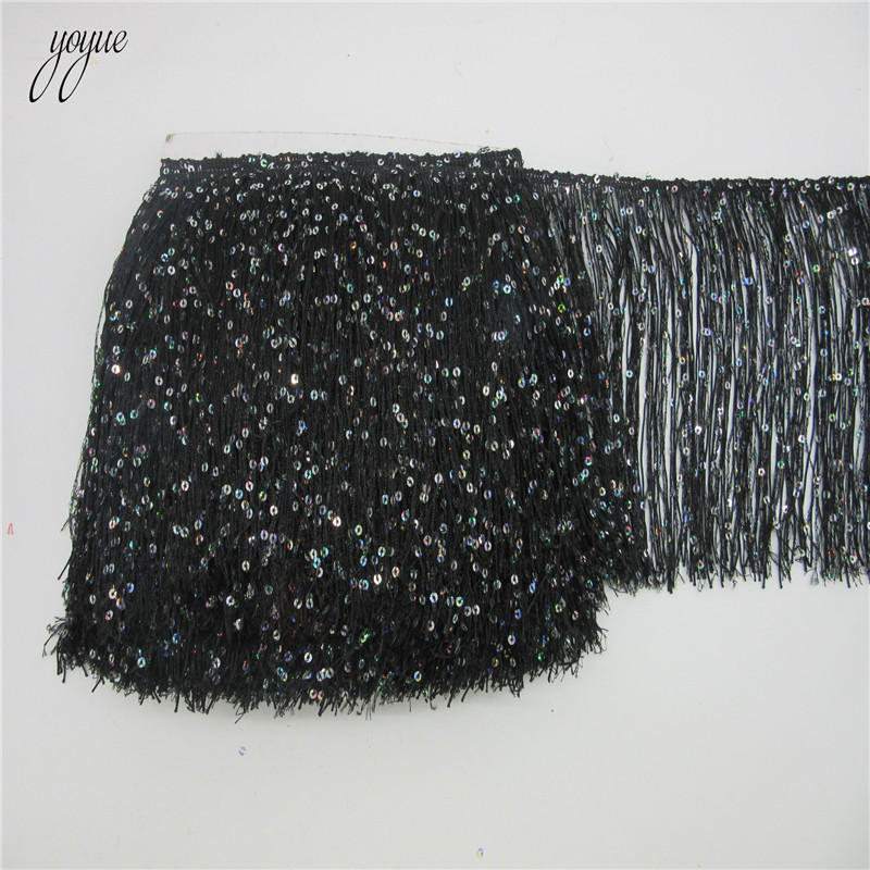 YOYUE 1Yard 20CM Long Polyeste - Fringe Ribbon Sewing incelemesi ve fiyatı