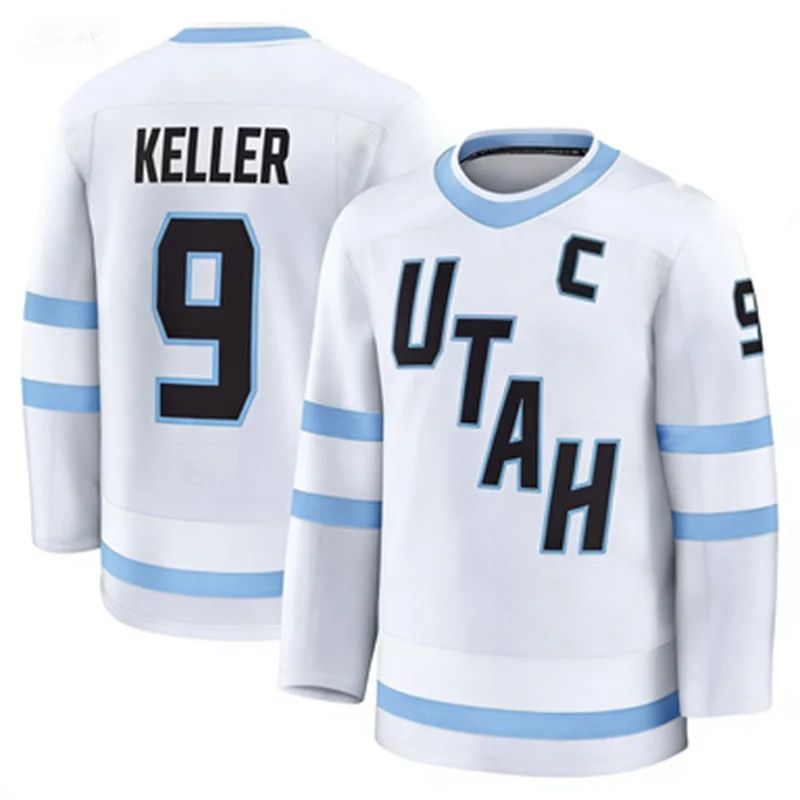 YOUTH ICE HOCKEY JERSEYS WHITE - Embellish Knit incelemesi ve fiyatı