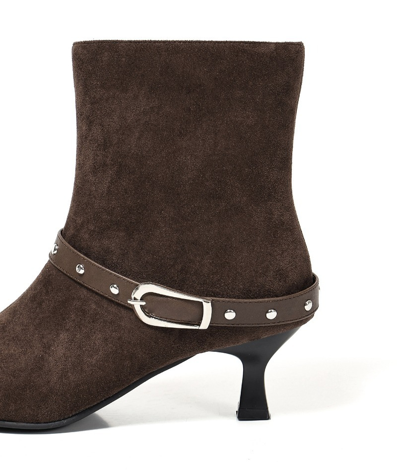 New Winter Suede Women High Bo - Guipure Lace Panel incelemesi ve fiyatı