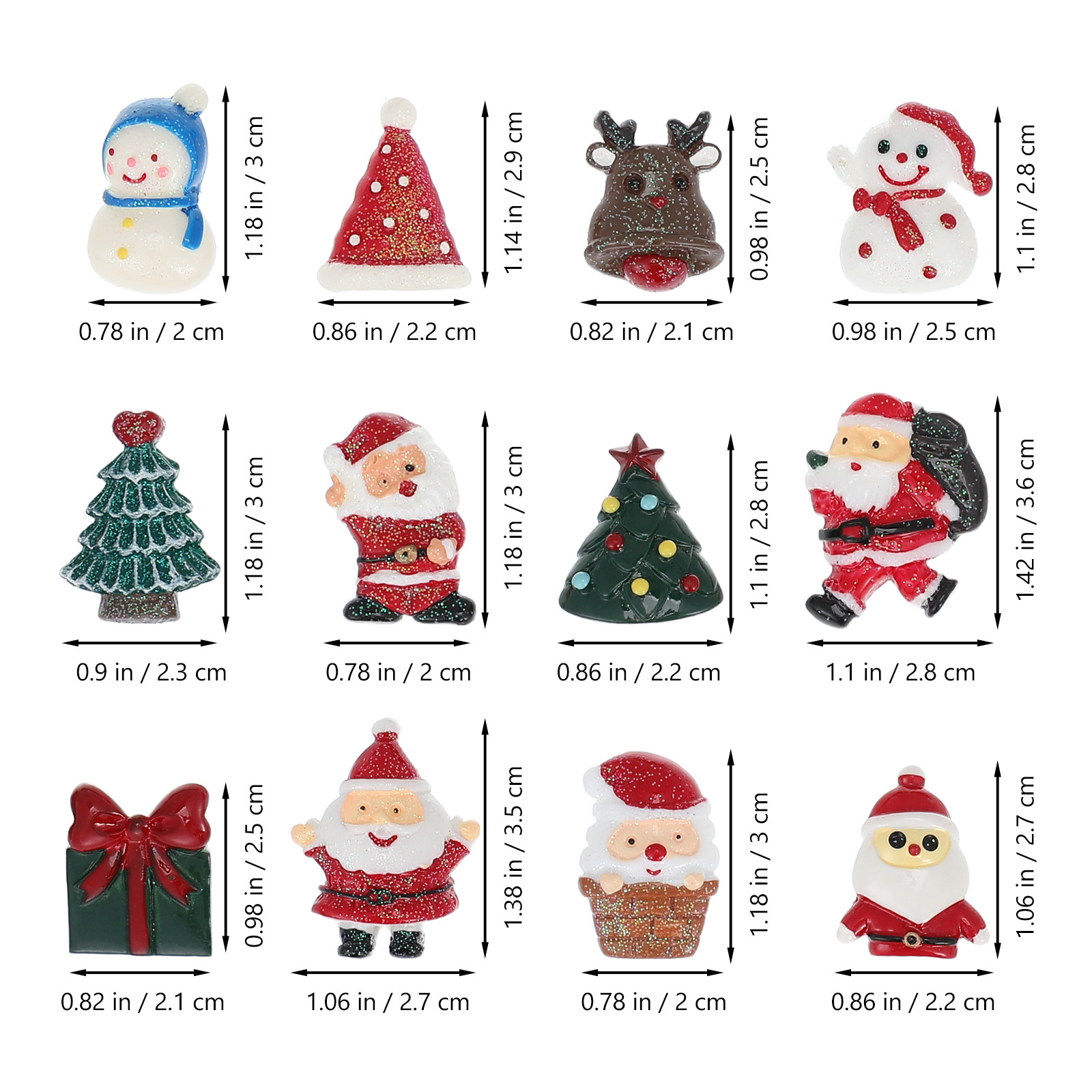 50 PCS Embellishment Christmas - Craft Embellishment incelemesi ve fiyatı