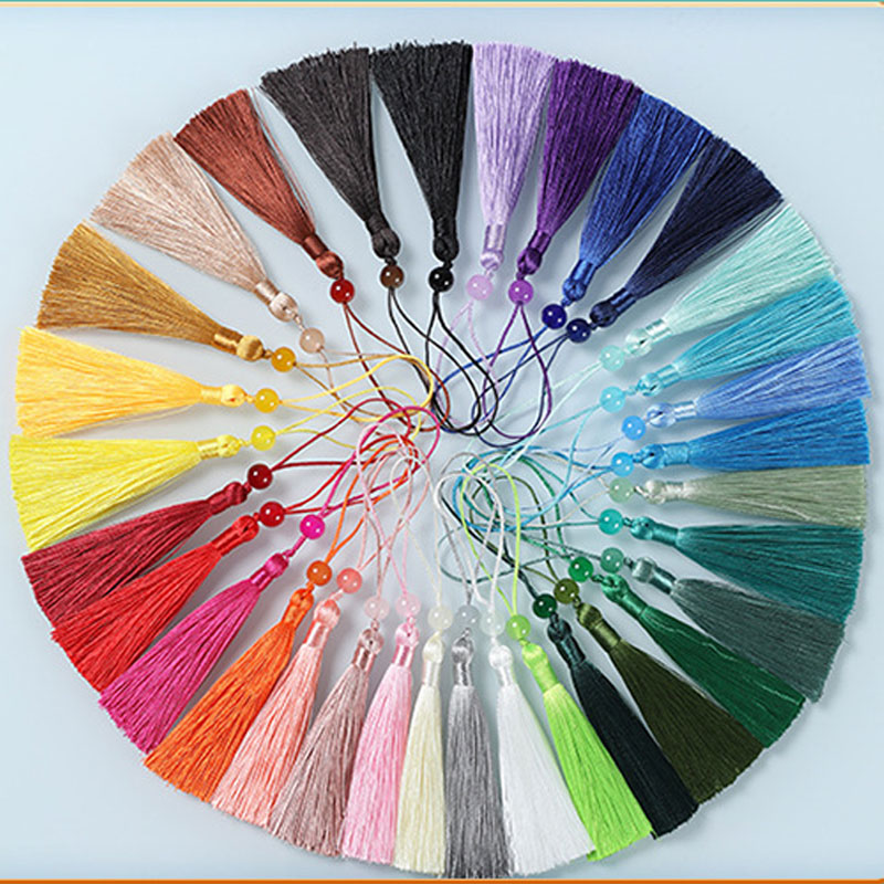 5-100Pcs Bookmark Beaded Tasse - Beaded Trim Fringe incelemesi ve fiyatı