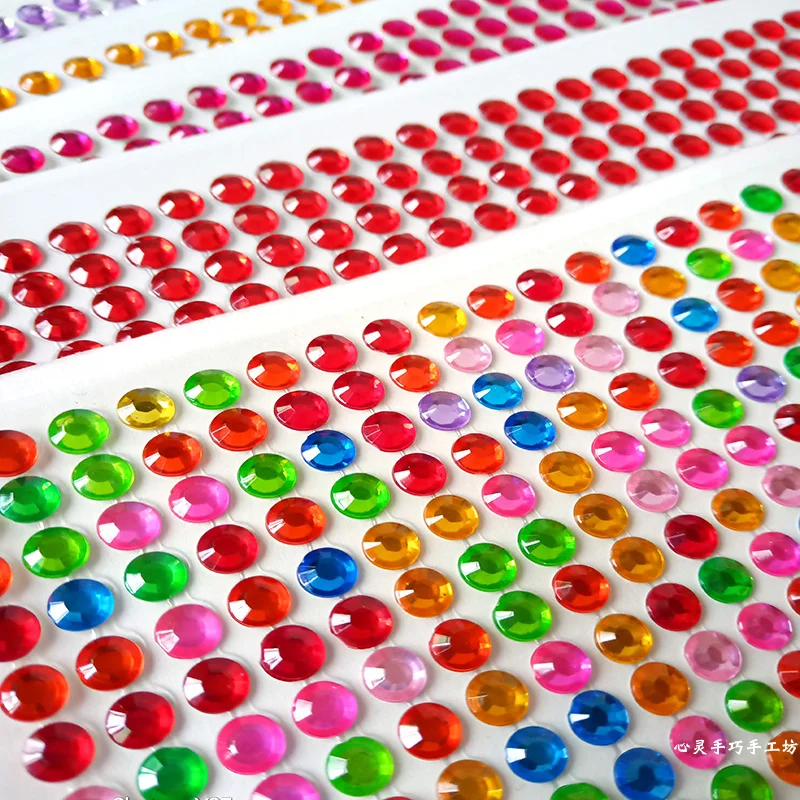 900/504Pcs Bling Acrylic Rhine - Embellishment Glue Craft incelemesi ve fiyatı