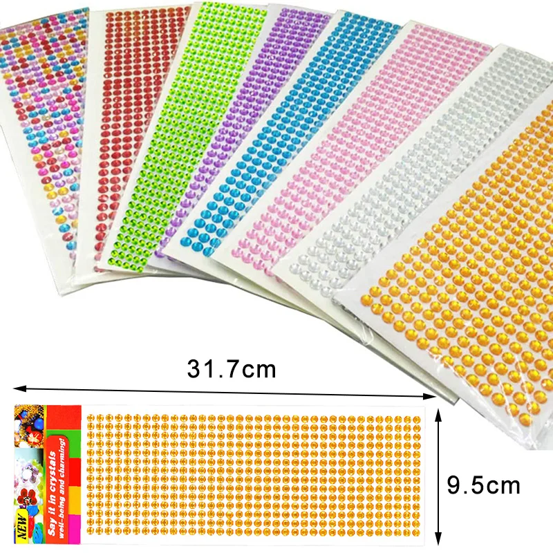 900/504Pcs Bling Acrylic Rhine - Embellishment Glue Craft incelemesi ve fiyatı
