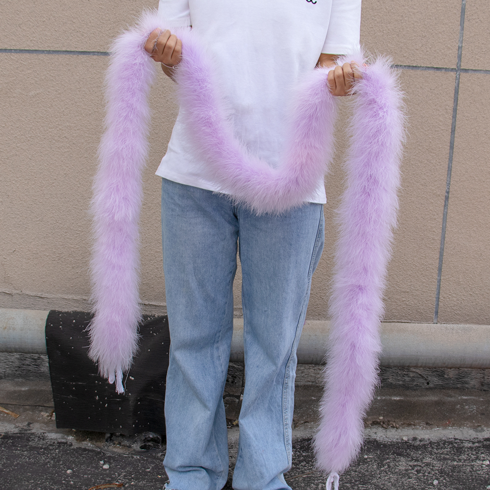 18g/22g/50g Fluffy Turkey Feat - Feather Trim Marabou incelemesi ve fiyatı