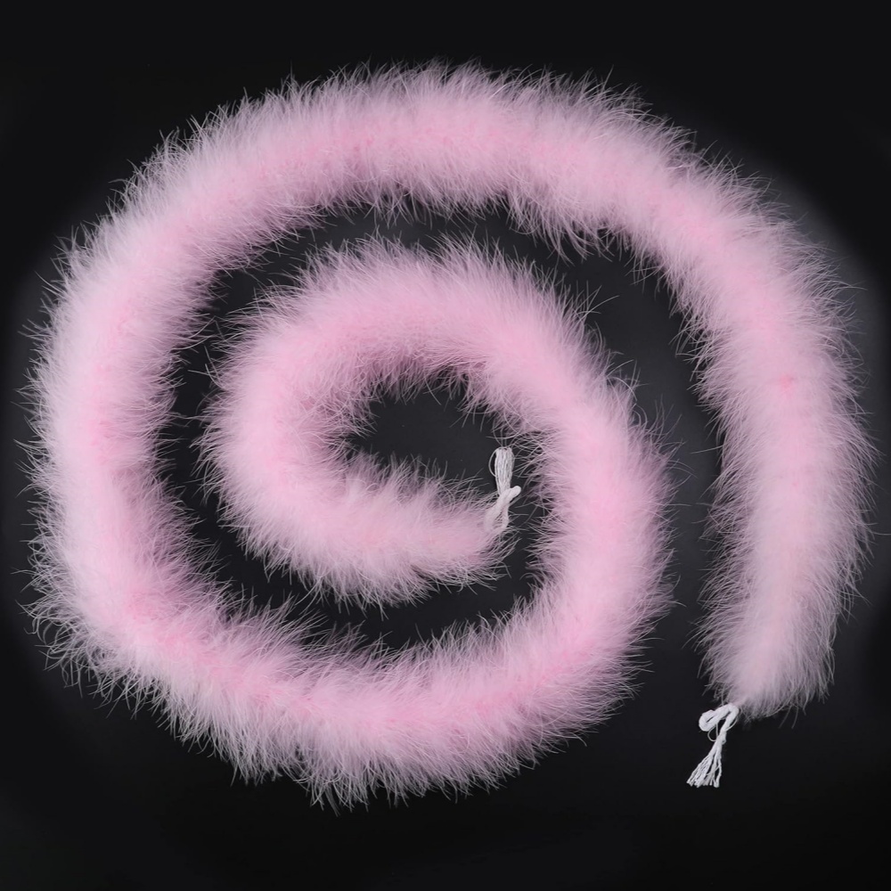18g/22g/50g Fluffy Turkey Feat - Feather Trim Marabou incelemesi ve fiyatı