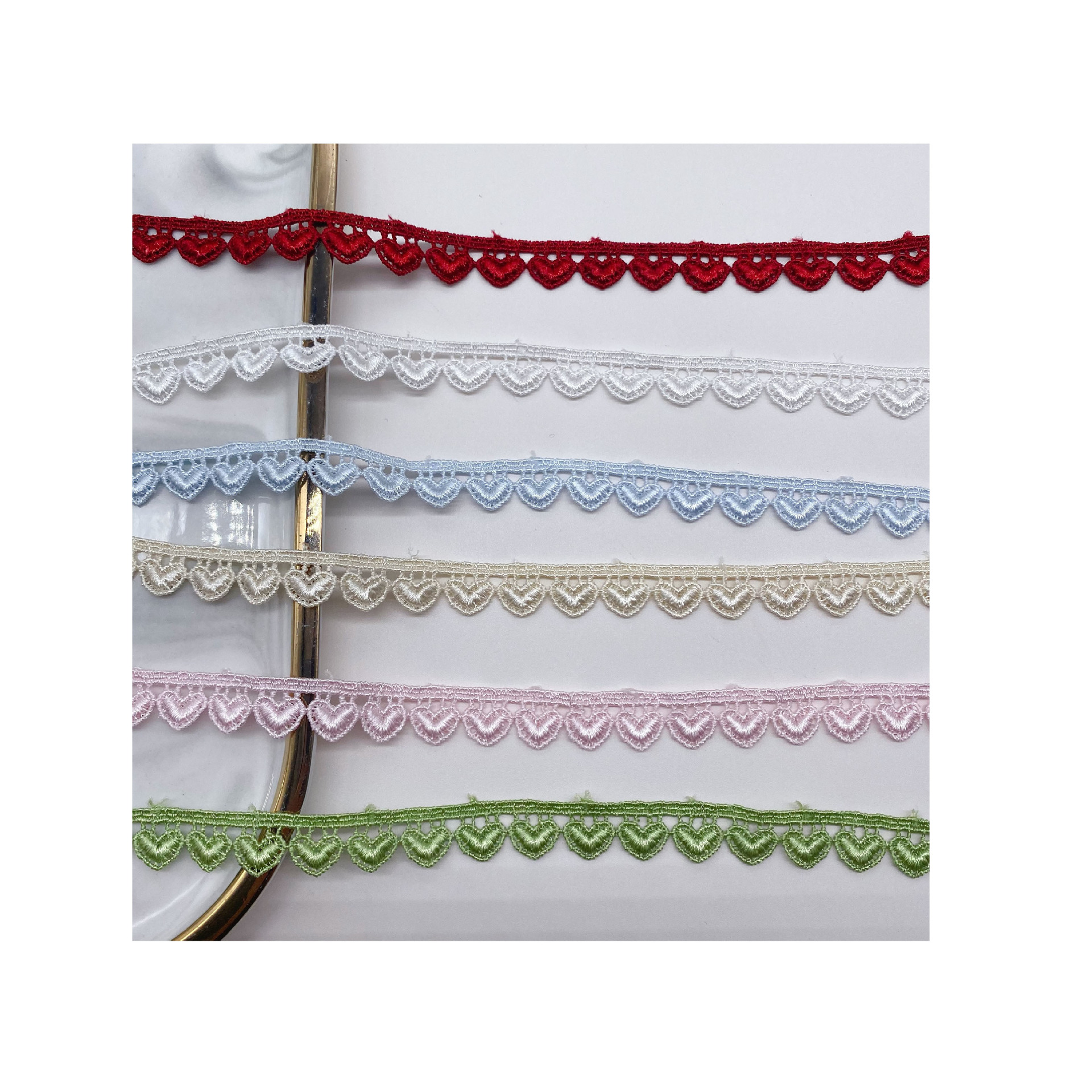 4Yards Embroidered Multicolor  - Lace Ribbon Trim incelemesi ve fiyatı