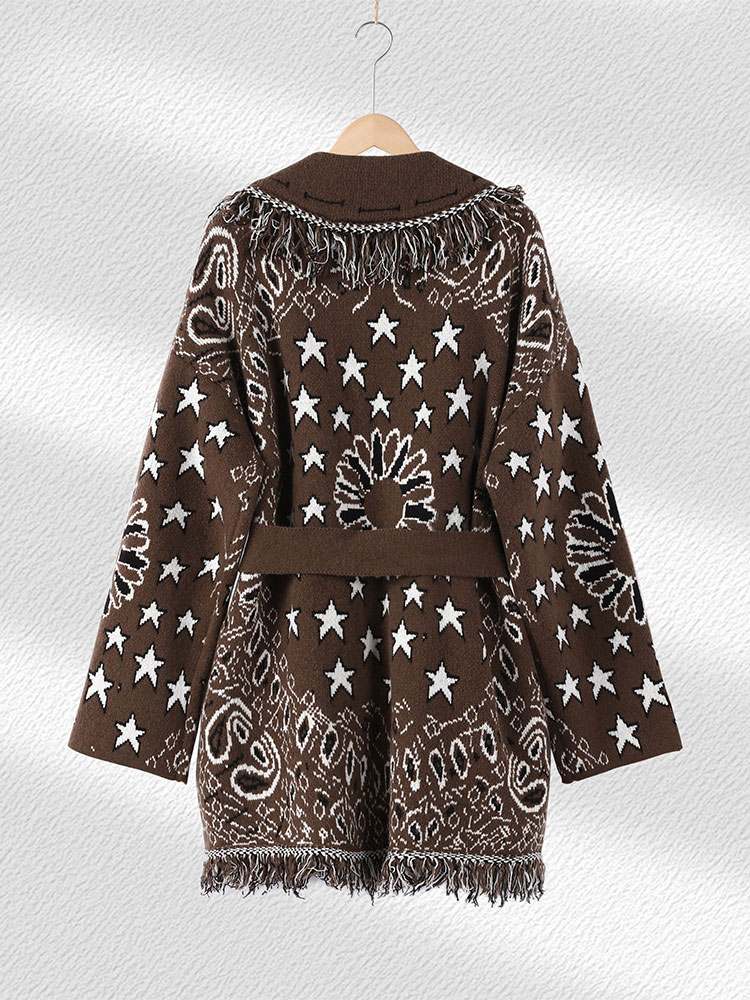 Vintage Jacquard Tassels Lace  - Tassel Fringe Trim incelemesi ve fiyatı