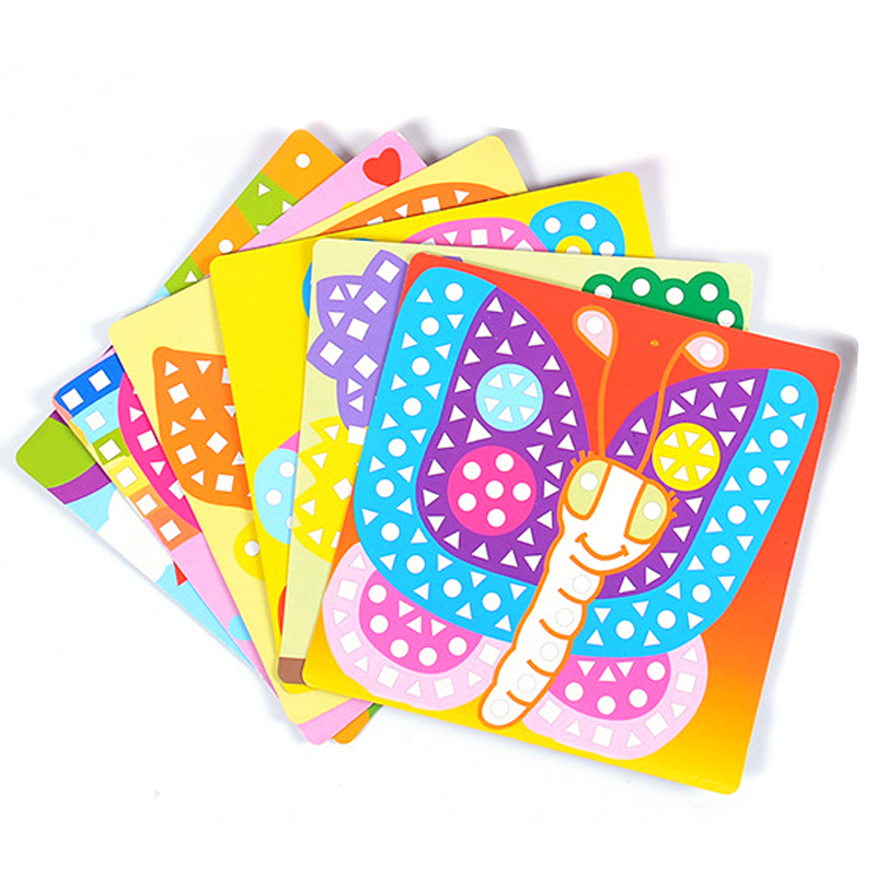 Bulk 3D Foam Mosaic Sheets – C - Embellishments For Scrapbooking incelemesi ve fiyatı