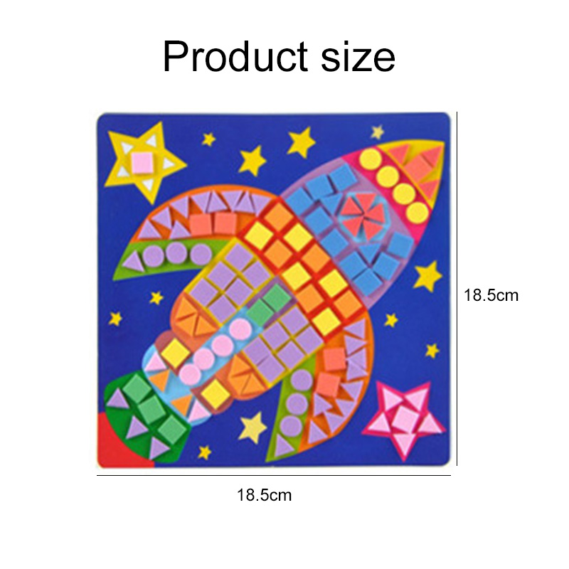 Bulk 3D Foam Mosaic Sheets – C - Embellishments For Scrapbooking incelemesi ve fiyatı