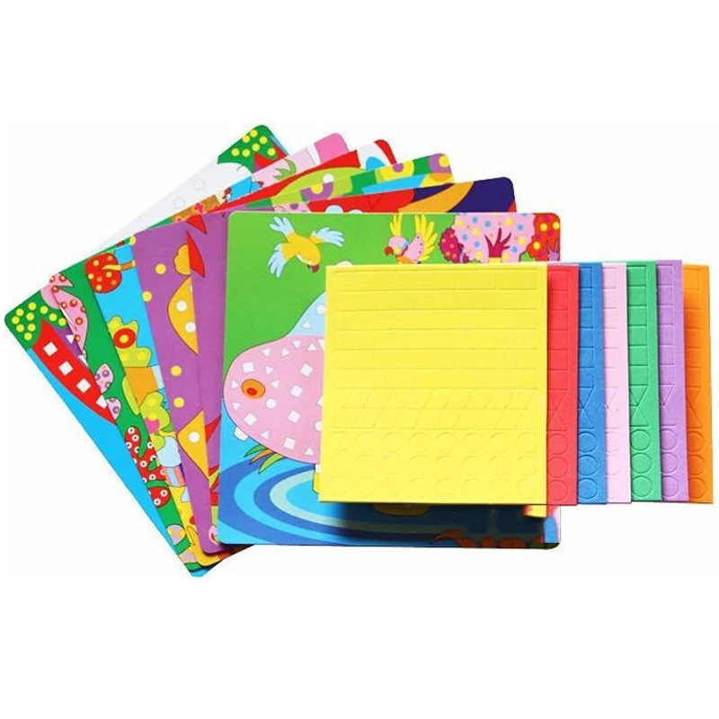 Bulk 3D Foam Mosaic Sheets – C - Embellishments For Scrapbooking incelemesi ve fiyatı