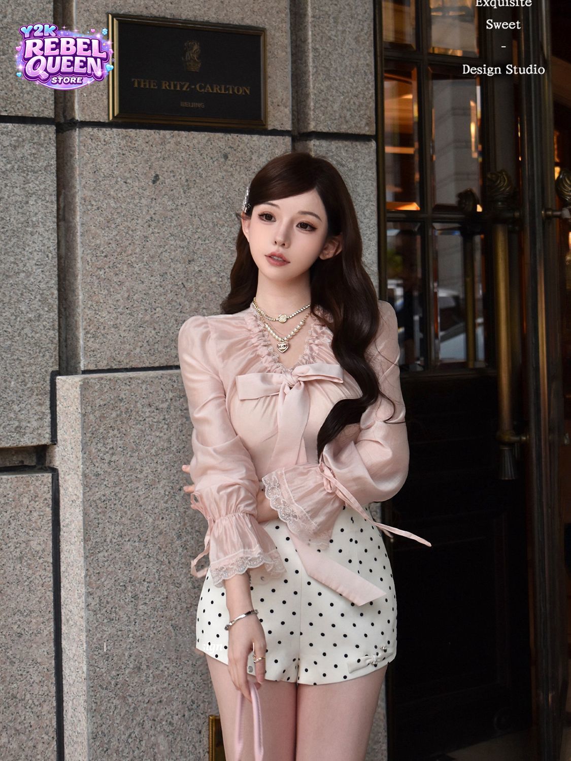 Coquette Sweet Korean Elegant  - Elastic Lace Trim incelemesi ve fiyatı