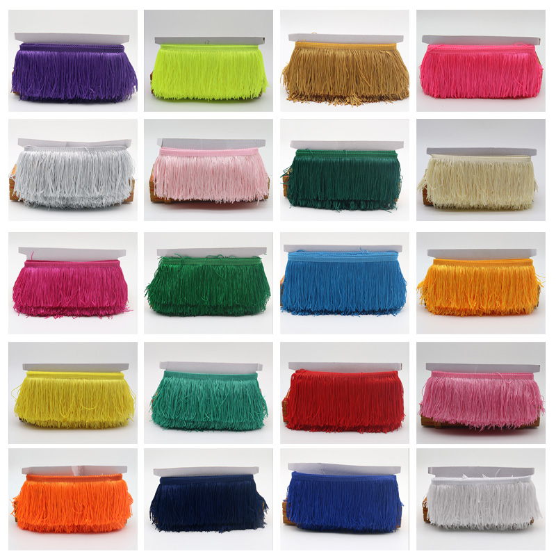 9/15/20/30cm Long Tassel Fring - Fringe Ribbon Sewing incelemesi ve fiyatı