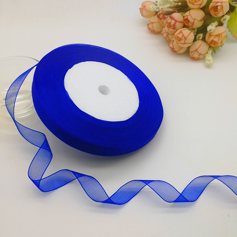 50 Yards 10/20/25mm Width Spoo - Organza Ribbon Spool incelemesi ve fiyatı