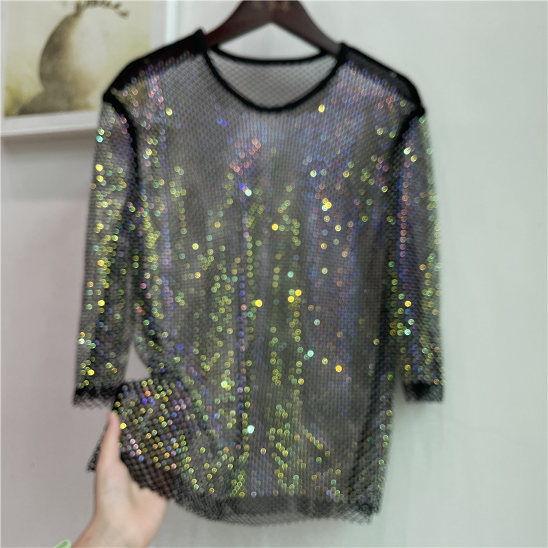ColorShiny Diamonds  Electric  - Crystal Mesh Fabric incelemesi ve fiyatı