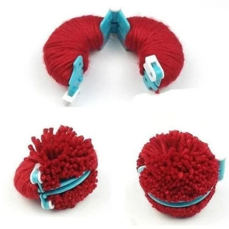8PCS 4 Sizes Fluff Ball Weaver - Pom Pom Maker Tool incelemesi ve fiyatı