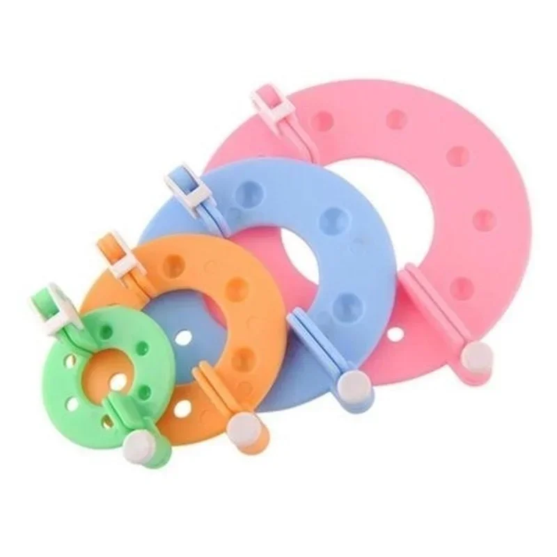 8PCS 4 Sizes Fluff Ball Weaver - Pom Pom Maker Tool incelemesi ve fiyatı