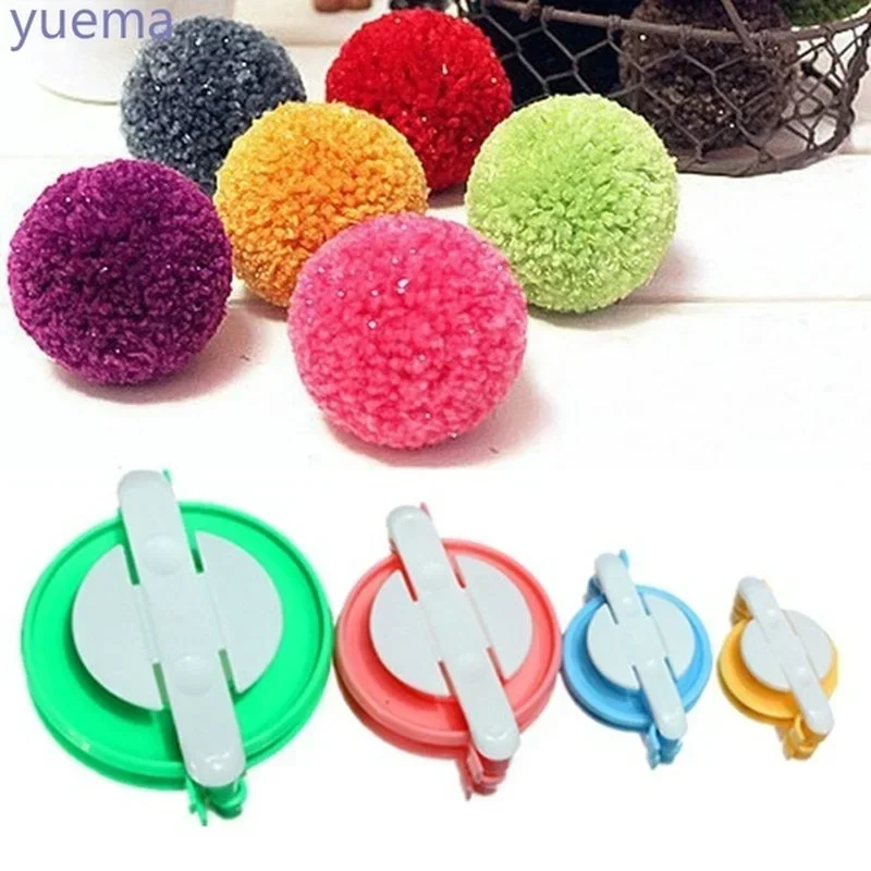 8PCS 4 Sizes Fluff Ball Weaver - Pom Pom Maker Tool incelemesi ve fiyatı