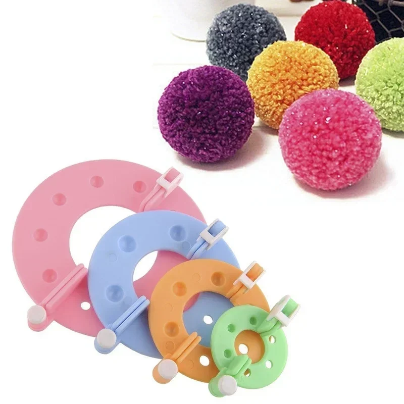 8PCS 4 Sizes Fluff Ball Weaver - Pom Pom Maker Tool incelemesi ve fiyatı