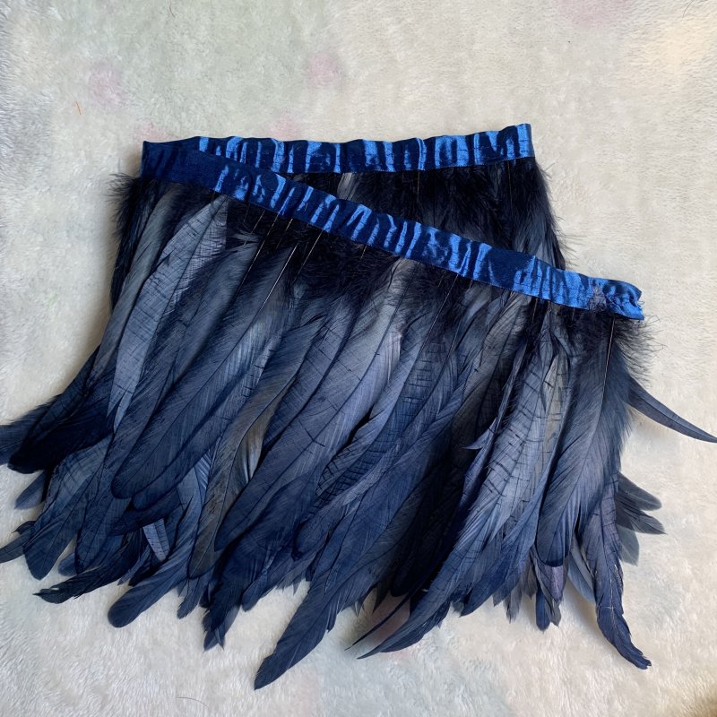 25-30cm/10-12inch Rooster Tail - Feather Trim Marabou incelemesi ve fiyatı